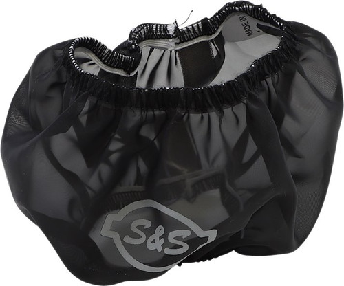 S&S Black Nylon Stealth Pre-Filter (170-0193)