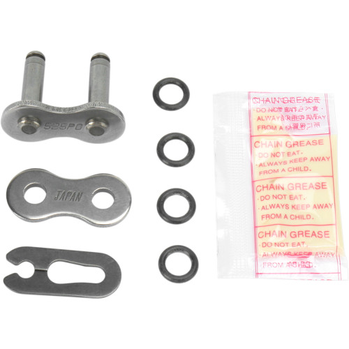 Parts Unlimited 525 O-Ring Series Clip Connecting Link (1225-0181)