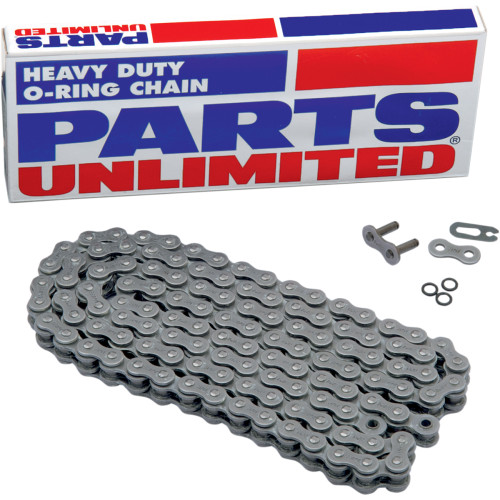 Parts Unlimited 520 O-Ring Series Drive Chain 86 Links (1222-0219)