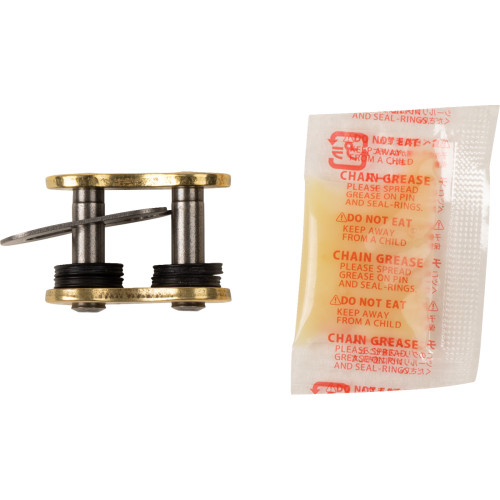 RK GB520XRE Gold Clip-Style Chain Master Link (GB520XRE-CL)