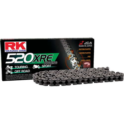 RK 520XRE XW-Ring Natural Chain 114 Links (520XRE-114)