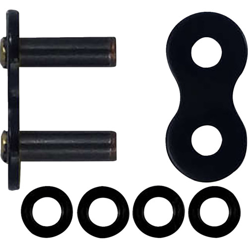 RK 520ZXW Black Scale Rivet Connecting Link (BL520ZXW-RL)