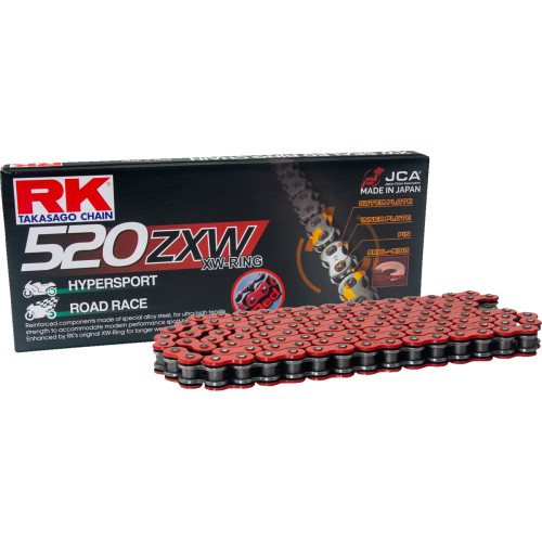 RK 520ZXW XW-Ring Red Chain 170 Links (RR520ZXW-170)