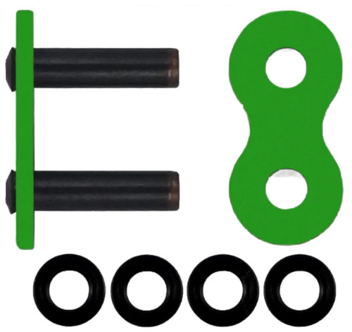 RK 525ZXW Green Rivet Connecting Link (MM525ZXW-RL)
