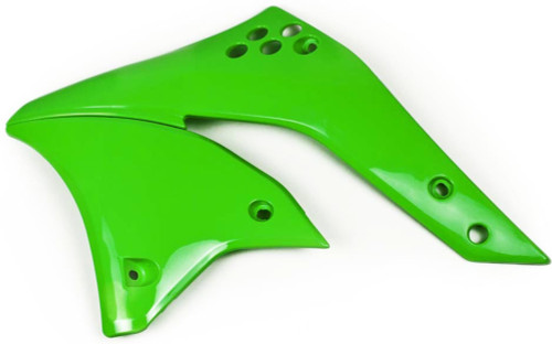 Factory Effex Green Plastic Radiator Shroud Kit (11-71122)