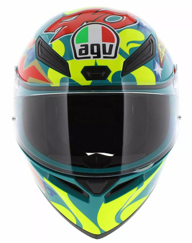 AGV K1 S Valentino Rossi Mugello 1999 Motorcycle Helmet