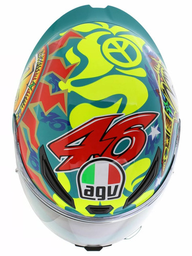 AGV K1 S Valentino Rossi Mugello 1999 Motorcycle Helmet