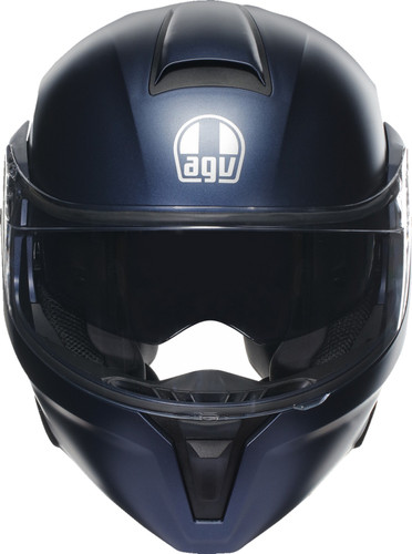 AGV Street Modular Solid Motorcycle Helmet