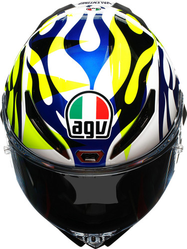 AGV Pista GP RR Valentino Rossi Soleluna 2023 Motorcycle Helmet