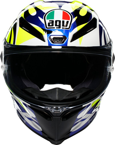 AGV Pista GP RR Valentino Rossi Soleluna 2023 Motorcycle Helmet