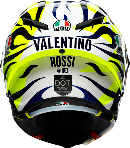 AGV Pista GP RR Valentino Rossi Soleluna 2023 Motorcycle Helmet