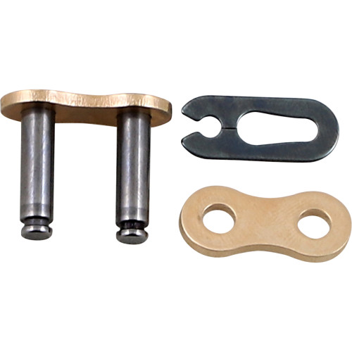 EK 428SHDR Gold Rivet Connecting Link (428SHDR-SPJ/G)