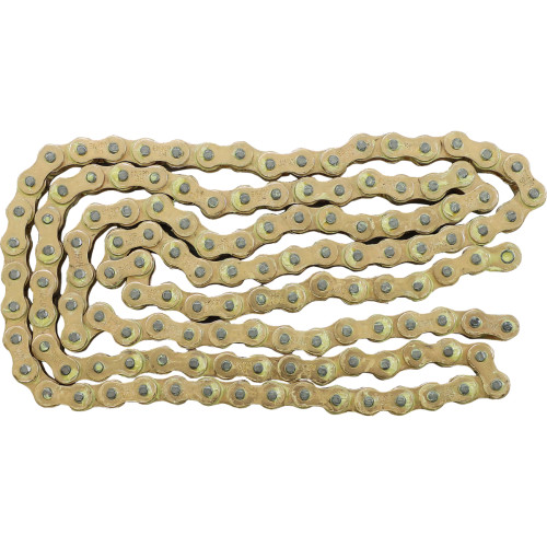 EK 428SHDR Gold Motorcycle/ATV Chain 132 Links (428SHDR-132G)