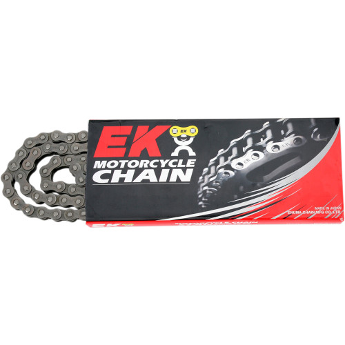 EK 428 Standard Natural Non-Sealed Chain 116 Links (428-116)