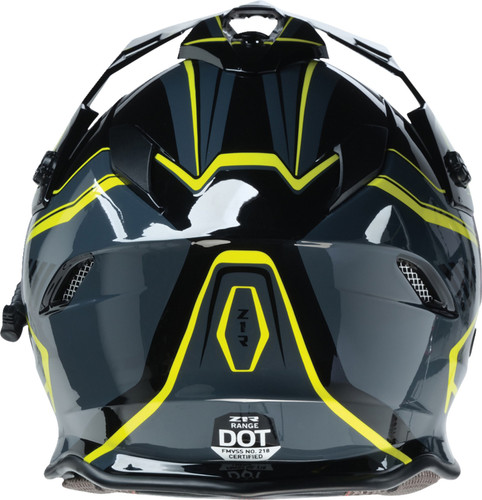 Z1R Range 2.0 Rotor Snow Helmet w/Heated Electric Shield