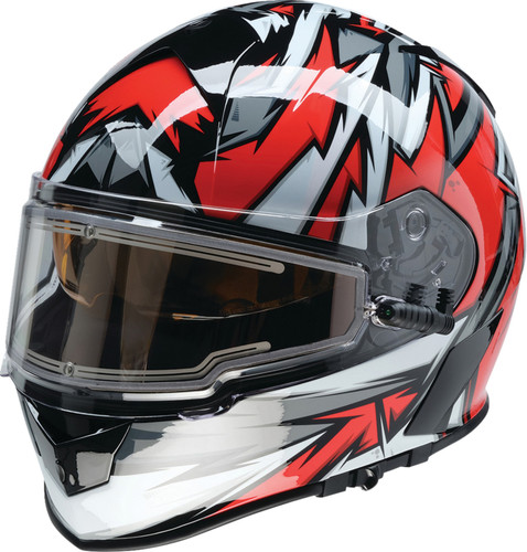 Z1R Warrant Neuron Snow Helmet w/Heated Electric Shield