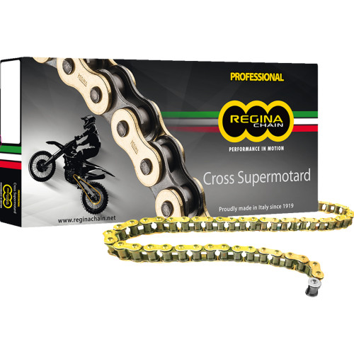 Regina 428 RX3 Cross Supermotard Chain 120 Links (126RX3/007)