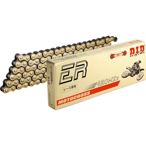 DID 420NZ3 Super Gold/Black Motocross Chain 130 Links (420NZ3G130RB)
