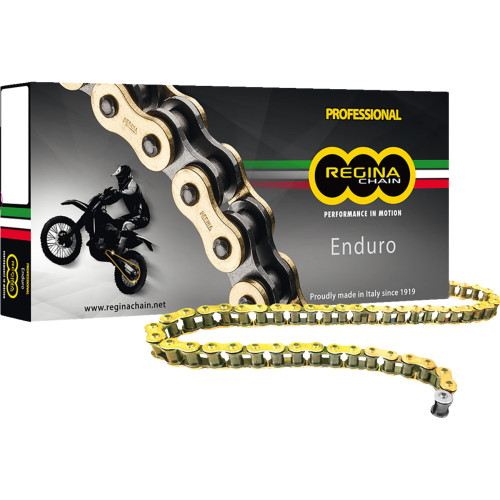 Regina 520 ZSE Gold Enduro Chain 114 Links (135ZSE/1001)