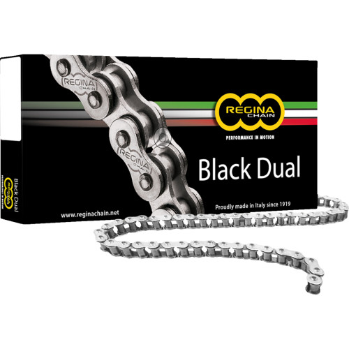 Regina 520 ZRA Black Dual Chain 120 Links (135ZRA/1011)