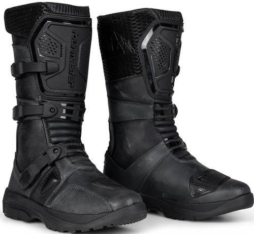 Tourmaster Highlander ADV Mens Leather Motorcycle Boots