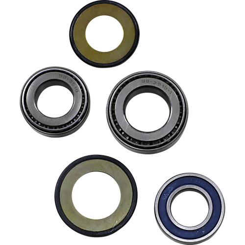 All Balls Steering Stem Tapered Roller Bearings and Seals Kit (22-1060)