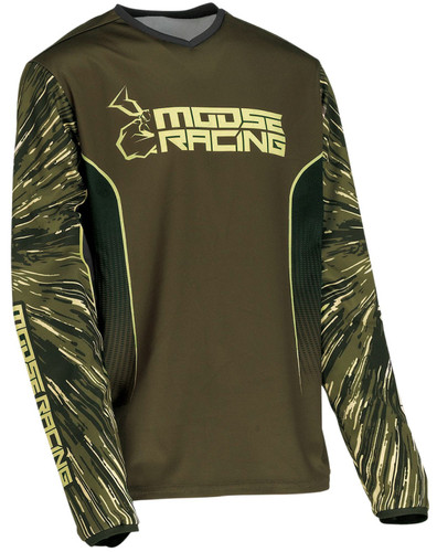 Moose Agroid YOUTH MX Offroad Jersey