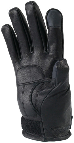 Kuryakyn Laredo Mens Leather Motorcycle Gloves