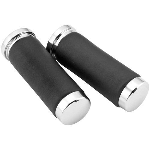 Bikers Choice Leather Grips (482549)