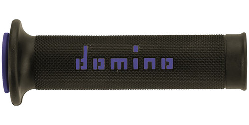 Domino MotoGP Handlebar Grips | Black/Blue | Twist Throttle (A01041C4840B7-0)