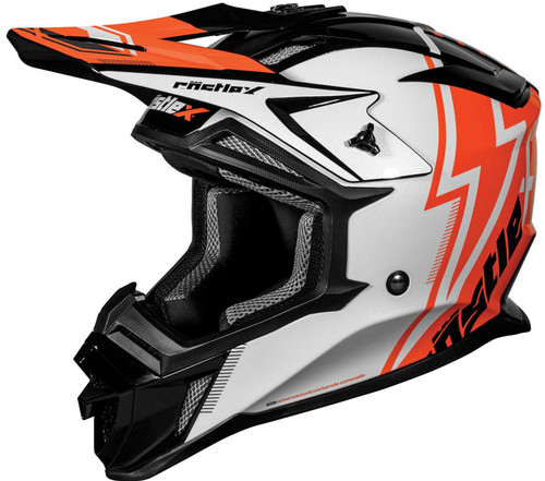 Castle CX200 Jolt MX Offroad Helmet