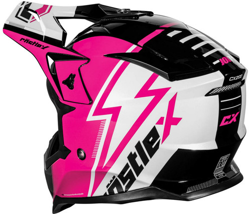Castle CX200 Jolt MX Offroad Helmet