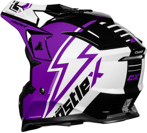 Castle CX200 Jolt MX Offroad Helmet