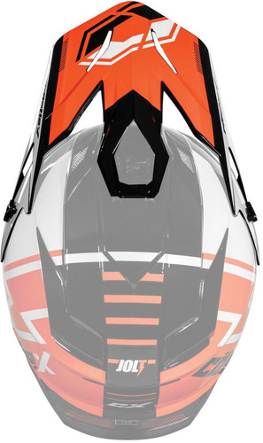 Castle CX200 Jolt Helmet Visor/Peak