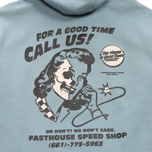 Fasthouse Call Us Mens Pullover Hoody