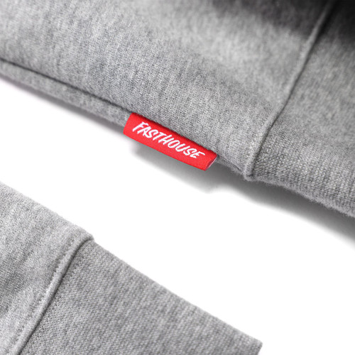 Fasthouse Origin Mens Zip Up Hoody
