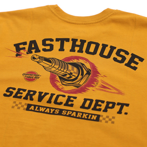 Fasthouse Ignite Mens Short Sleeve T-Shirt