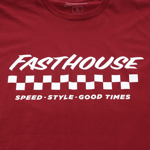 Fasthouse Apex Mens Short Sleeve T-Shirt