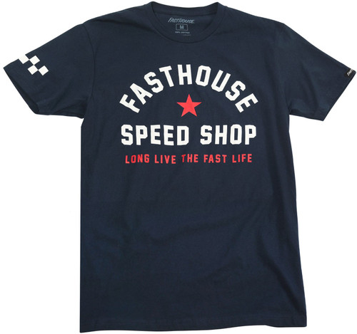 Fasthouse Fast Life Mens Short Sleeve T-Shirt