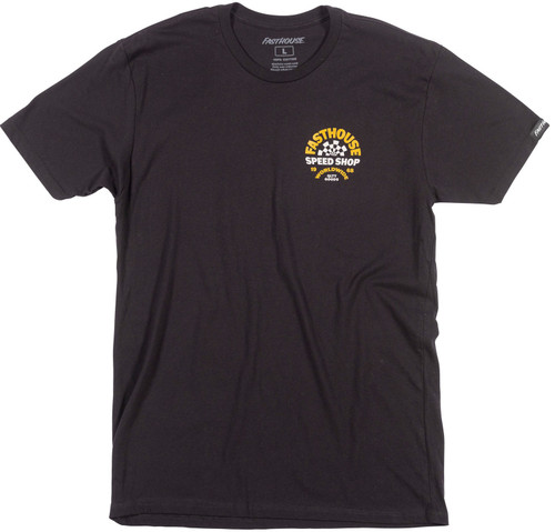 Fasthouse Deco Mens Short Sleeve T-Shirt