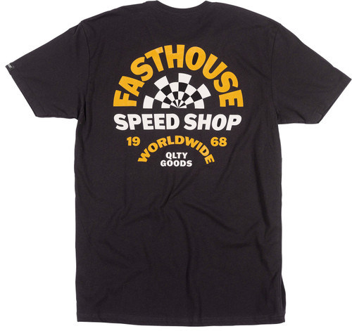 Fasthouse Deco Mens Short Sleeve T-Shirt