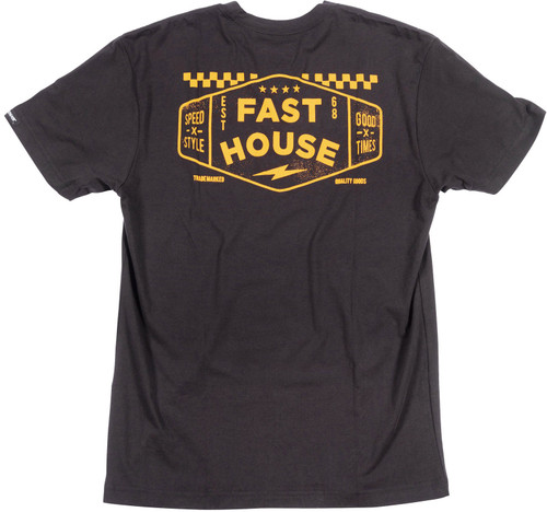 Fasthouse Station Mens Short Sleeve T-Shirt