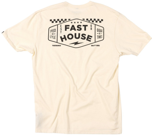 Fasthouse Station Mens Short Sleeve T-Shirt