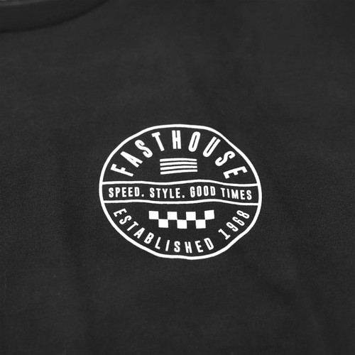 Fasthouse Statement Mens Short Sleeve T-Shirt
