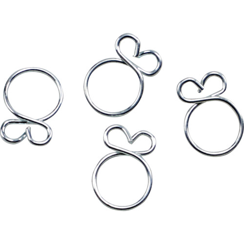 All Balls 9.7mm Silver Wire Type Hose Clamp Refill Kit (FS00041)