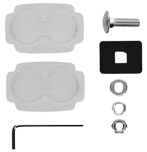 All Balls 2"x3" Mojave Series LED Racing Light Kit (TLM2X3-KIT)