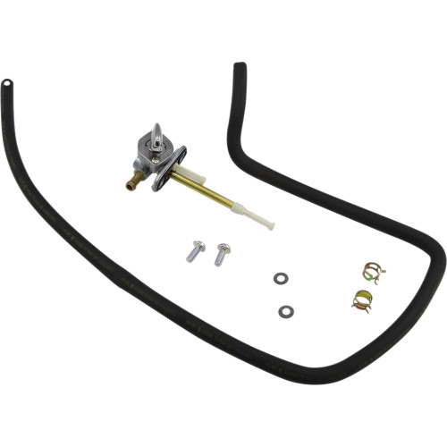 All Balls Fuel Valve On/Off Petcock & Hose Kit (FS101-0215)