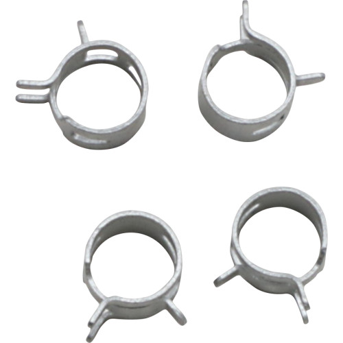 All Balls 11mm Silver Band Type Hose Clamp Refill Kit (FS00063)