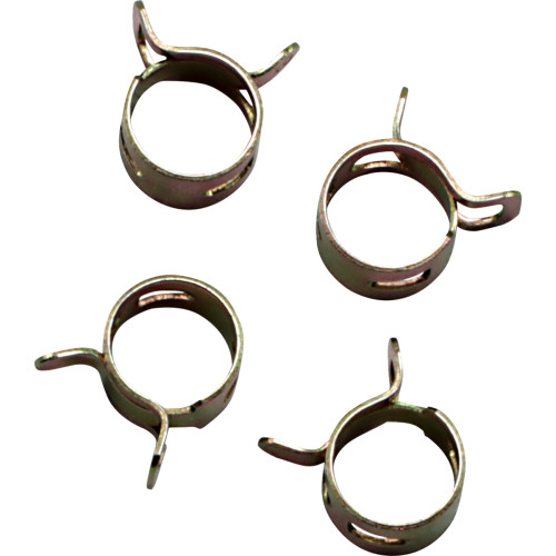All Balls 10.4mm Gold Band Type Hose Clamp Refill Kit (FS00055)