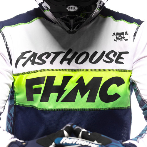Fasthouse Grindhouse Nova Mens MX Offroad Jersey